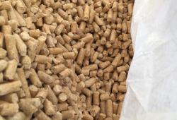 1 Tonne Jumbo Bag Wood Pellets 