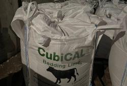 Cubical Bedding Lime 1 Ton Bag 