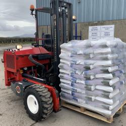 Brites 10kg Wood Pellets Pallet