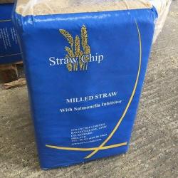 Milled Straw