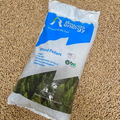 Wood Pellets 10kg Bags 