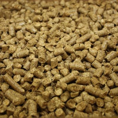 Bulk Jumbo Bag Straw pellets 