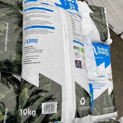 Wood Pellets 10kg Bags 