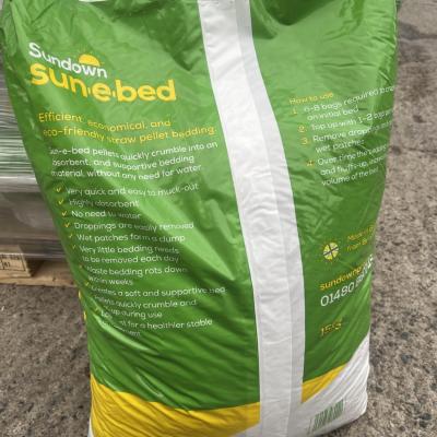 Straw Pellets 15kg 