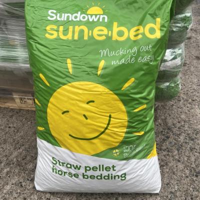 Straw Pellets 15kg 