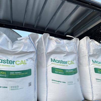 Mastercal Bedding Lime 1 ton Bag 