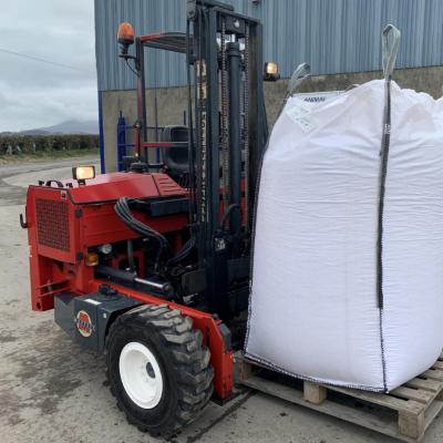 Bulk Jumbo Bag Straw pellets 