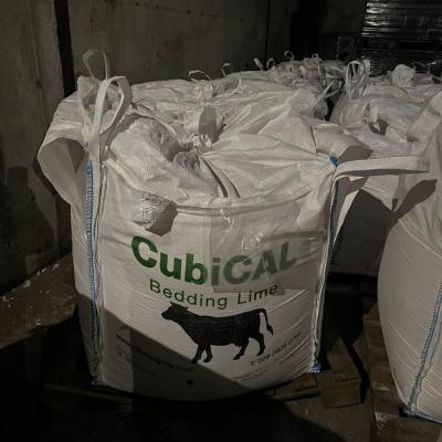 Cubical Bedding Lime 1 Ton Bag 