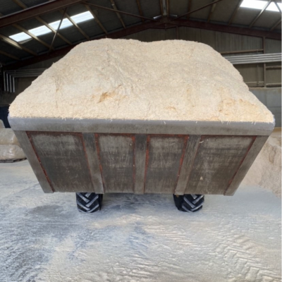 Kiln Dried Bulk White Sawdust 