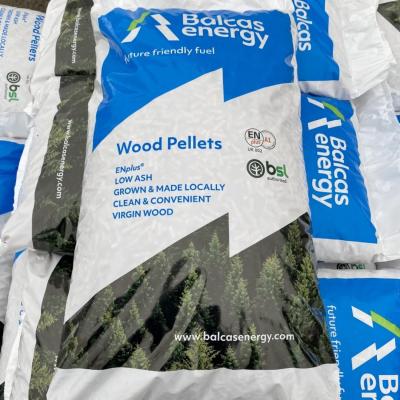 Wood Pellets 10kg Bags 